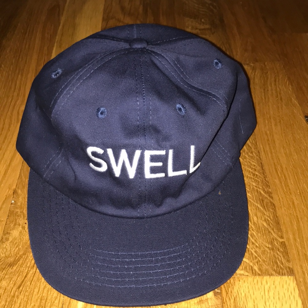 Swell Strap Back Hat